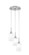 Array Three Light Pendalier in Brushed Nickel (200|1816-BN-531)