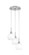 Array Three Light Pendalier in Brushed Nickel (200|1816-BN-4101)