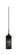 Edge One Light Mini Pendant in Espresso (200|1152-ES-4099)