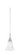Edge One Light Mini Pendant in BN (200|1152-BN-729)