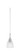 Edge One Light Mini Pendant in BN (200|1152-BN-500)