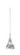 Edge One Light Mini Pendant in BN (200|1152-BN-4769)