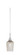 Edge One Light Mini Pendant in BN (200|1152-BN-4253)
