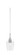 Edge One Light Mini Pendant in BN (200|1152-BN-210)