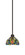 Edge One Light Mini Pendant in Espresso (200|1151-ES-9905)