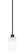 Edge One Light Mini Pendant in Espresso (200|1151-ES-541)