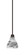 Edge One Light Mini Pendant in Espresso (200|1151-ES-4769)