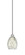 Edge One Light Mini Pendant in Brushed Nickel (200|1151-BN-5054)