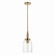 Madden One Light Mini Pendant in Champagne Bronze (12|52725CPZ)