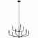 Madden Nine Light Chandelier in Black (12|52720BK)