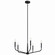 Madden Five Light Chandelier in Black (12|52717BK)