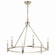 Carrick Six Light Chandelier in Polished Nickel (12|52705PN)