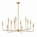 Alvaro 12 Light Chandelier in Champagne Bronze (12|52692CPZ)