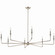 Alvaro Eight Light Chandelier in Polished Nickel (12|52691PN)