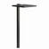 LED Path Light in Textured Black (12|16197BKT30)