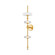 Maynard LED Wall Sconce in Aged Brass (70|8130-AGB)
