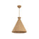 Tallman One Light Pendant in Vintage Gold Leaf (70|5020-VGL)