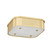 Madison Square LED Flush Mount in Aged Brass (70|4114-AGB) Madison Square LED Flush Mount in Aged Brass (70|4114-AGB)