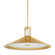 Clermont LED Pendant in Aged Brass (70|3028-AGB)