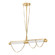 Lariat LED Linear in Vintage Brass (68|463-02-VB)
