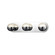 Pluto LED Vanity in Chrome (347|VL47321-CH-2700K)
