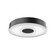 Parker LED Flush Mount in Black (347|FM7616-BK-5CCT)