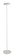 Tepa LED Floor Lamp in Matte White (182|SLFL53627W)