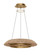 Noa LED Chandelier in Hand Rubbed Antique Brass (182|SLCH56027NTHAB)