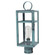 Newport One Light Post Mount in Verdi Gris (196|63933-VG-MED-CSG)