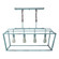Pendant Four Light Pendant in Verdi Gris (196|61522-VG-MED4)