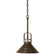 Barn One Light Hanging Lantern in Dark Antique Brass (196|34202-DAB-MED-CSG)