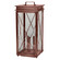 Glidden Three Light Pier Lantern in Antique Copper (196|11843P-AC-LT3-SMG)