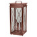 Glidden Three Light Pier Lantern in Antique Copper (196|11843P-AC-LT3-CSG)