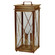 Glidden Three Light Pier Lantern in Antique Brass (196|11843P-AB-LT3-CSG)