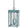 Glidden Three Light Hanging Lantern in Verdi Gris (196|11822-VG-LT3-CLR)