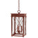 Glidden Three Light Hanging Lantern in Antique Copper (196|11822-AC-LT3-CLR)