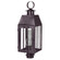 Nottingham One Light Post Mount in Dark Brass (196|11753-DB-CIM-SMG)