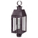 Nottingham One Light Post Mount in Dark Antique Brass (196|11753-DB-CIM-CLR)