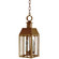 Nottingham Two Light Hanging Lantern in Antique Brass (196|11732-AB-LT2-CSG)
