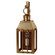Nottingham One Light Wall Sconce in Antique Brass (196|11711-AB-LT1-CSG)