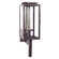 Downtown One Light Wall Bracket in Antique Brass (196|11647-DB-MED-CLR-PM)