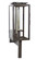 Downtown One Light Wall Bracket in Antique Brass (196|11647-DB-MED-CLR)