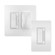 radiant Smart 3-Way Dimmer Hub Kit with Netatmo in White (246|WNRKH53WH)