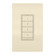 radiant Wireless Smart Scene Controller with Netatmo in Light Almond (246|WNRCB40LA)