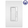 radiant Tru-Universal Dimmer with Microban in White (246|RH703PTUWAMCC4)