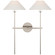Hackney LED Wall Sconce in Polished Nickel (268|SP 2026PN-L)