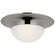 Cluny LED Flush Mount in Polished Nickel (268|PCD 4002PN-WG)