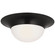 Cluny LED Flush Mount in Bronze (268|PCD 4002BZ-WG)