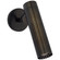Precision LED Wall Sconce in Bronze (268|KW 2067BZ-WG)