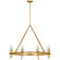 Classic LED Chandelier in Antique-Burnished Brass (268|CHC 5819AB)